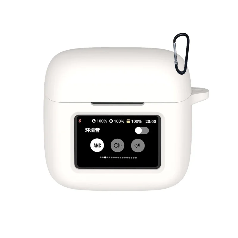 ل JBL TOUR PRO 3 حافظة لينة سيليكون حماية سماعات بلوتوث غطاء حافظة ل JBL TOUR PRO 2 صندوق سماعات مقاوم للصدمات Fundas