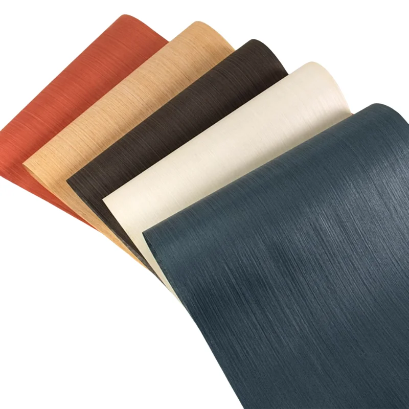 

Technology Black white blue Straight Wood Veneer sheets L:2.5Metersx58cm T:0.2mm Veneer furniture Speaker Yellow oak Leather