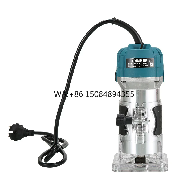 110V/220V 800W Power Tools Wood Trimmer Multifunctional Wood Edge Trimmer Wood Carving Hole Saws Edge Trimming Machine — купить у AliExpress WW