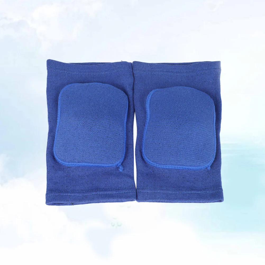 2 قطعة منصات الركبة الإسفنجية السميكة دعم مرن واقية الصالة الرياضية السلامة صالح لكرة السلة الكرة الطائرة التنس الجري رفع الأثقال #2