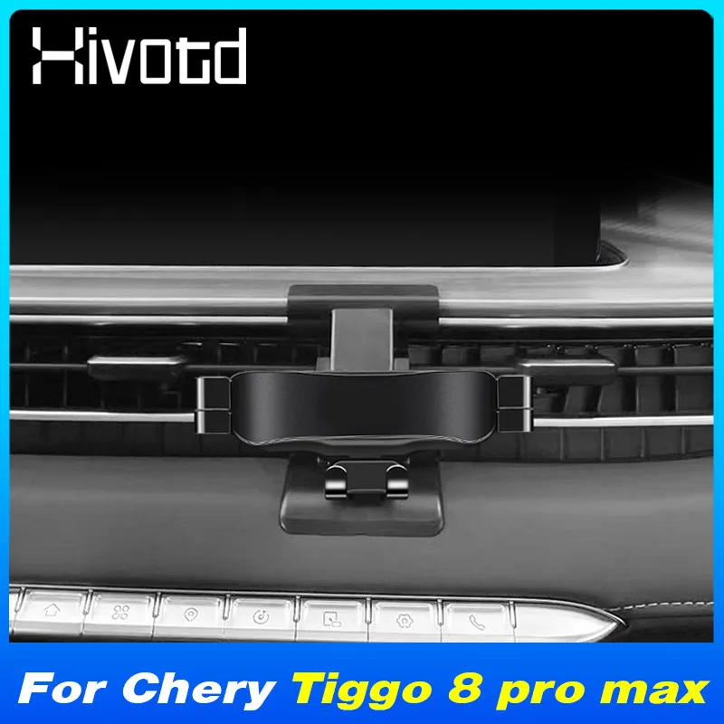 Car Telephone Holder For Chery Tiggo 8 pro max 2021 2022 2023 Mount Bracket Stand 360 Degree Rotation Auto Support Accessories