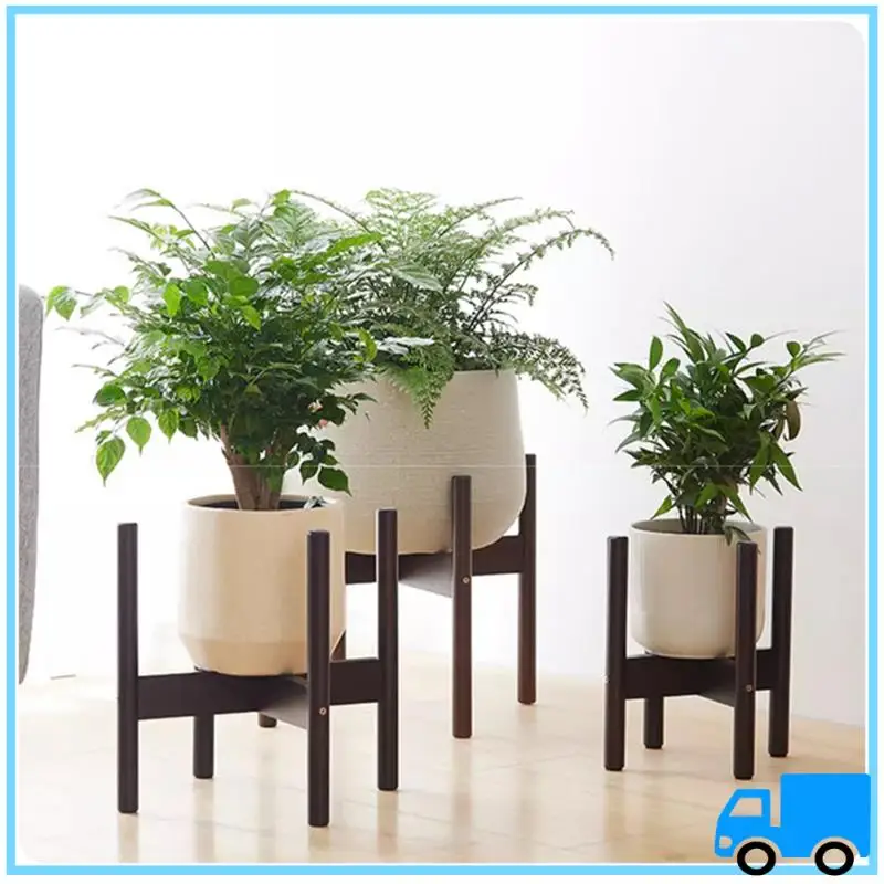 

Latest Nordic Flower Pot Rack Floor-Standing Rack Balcony Living Room Green Radish Pot Rack