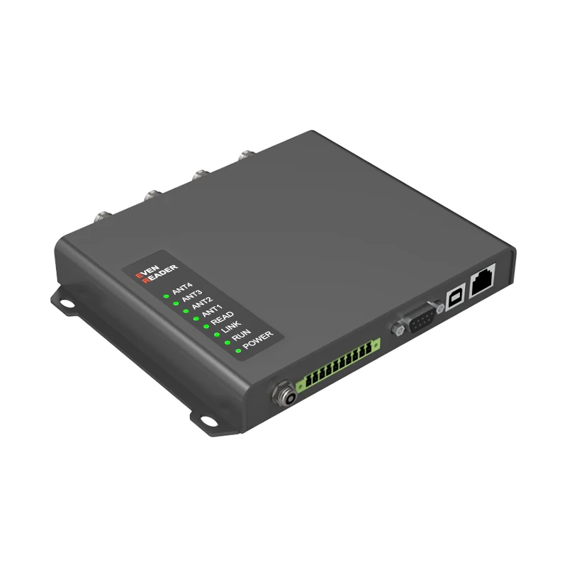 CHAFONCF810 RFID-считыватель для управления инвентарями, фиксированный считыватель 860-960 МГц, RS232/RS485/USB/RJ45/POE/WIFI, считыватели карт контроля доступа