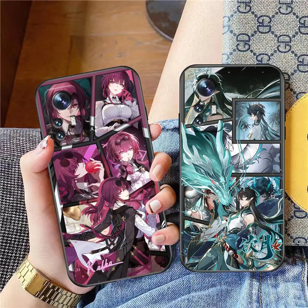 

Honkai Star Rail Honkai Impact Case For Xiaomi 14 13 13T 12 12T 11 11T 10T 5GNE POCO X3 X4 X5 M4 M5 M6 F5 F6 Lite Case Capa