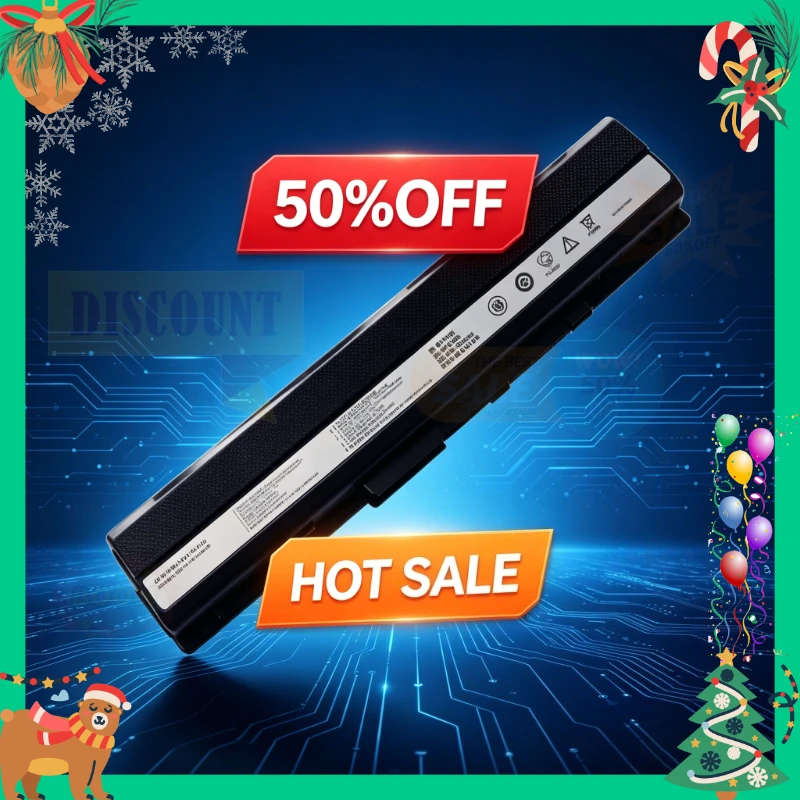 

A32-K52 10.8V 4400mAh Laptop Battery for Asus A52F A52J K52D K52DR K52F X52J K52J K52JC K52JE K52N A41-K52 70-NXM1B2200Z