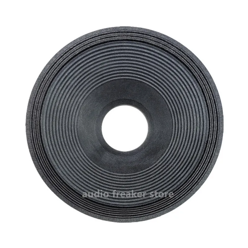1 Stück Lautsprecher-Tieftöner Papiermembran 15 Zoll Dreifach-/Doppelgewebe-Umrandung Reparatur-Kit Schwingspule 100mm für Heimkino Studio Pro Audio – Detail 3