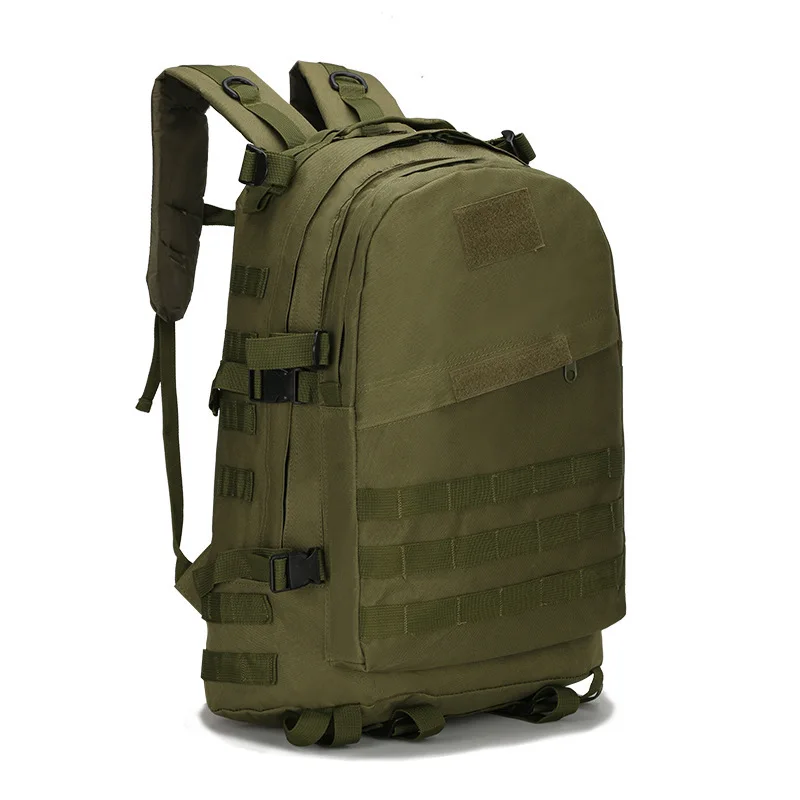 Tactical 3D Backpack 25L Backpack Nylon 900D Fabric Mens Bag Waterproof 3D Molle Backpack for Trekking Camping Mountaineering