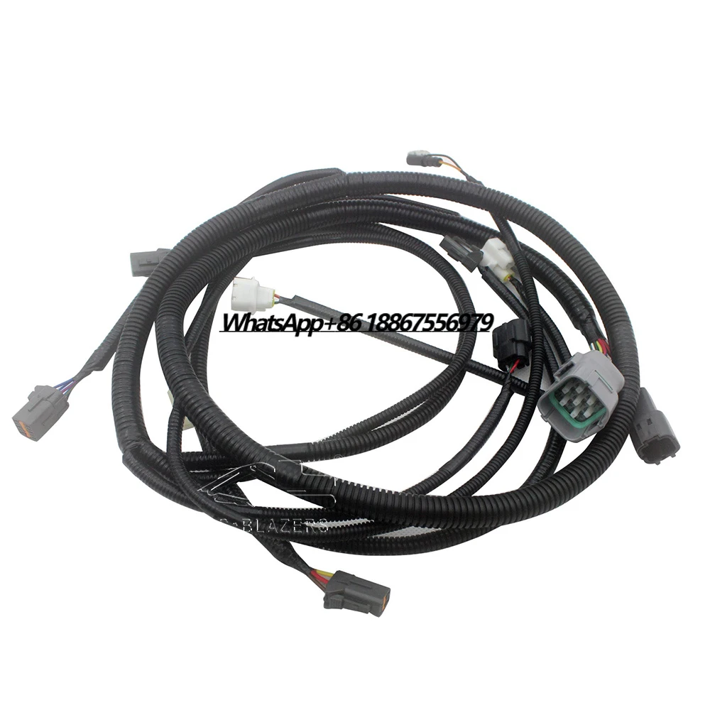 

Hydraulic Pump Wiring Harness for Hitachi EX100-2 EX120-2 EX100-3 Excavator