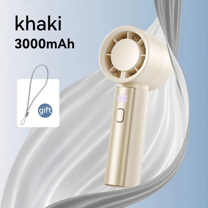 

Suitable forWholesale 3000mAh Small Handy Fan Mini Electric Portable Rechargeable Battery Foldable Pocket Handheld Fan