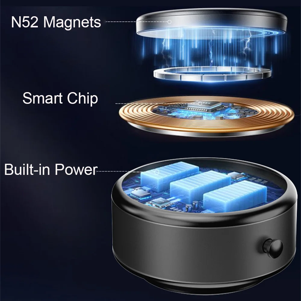 WiWU Octopus Vacuum Suction Magnetic Phone Holder for iPhone 17 16 Pro Max Foldable Universal Mobile Phone Stand 360° Rotation