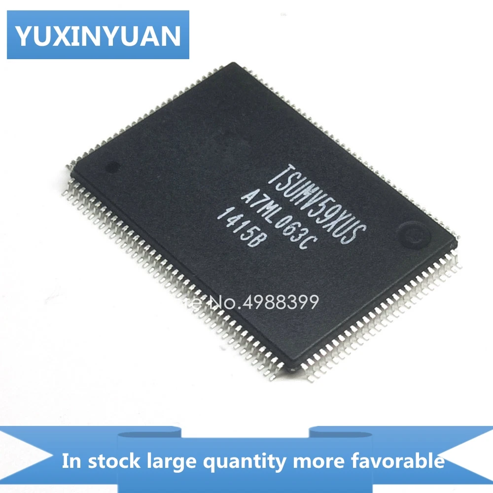 1PCS  TSUMV59XUS  TSUMV 59XUS  TSUMV59  QFP128 YUXINYUAN