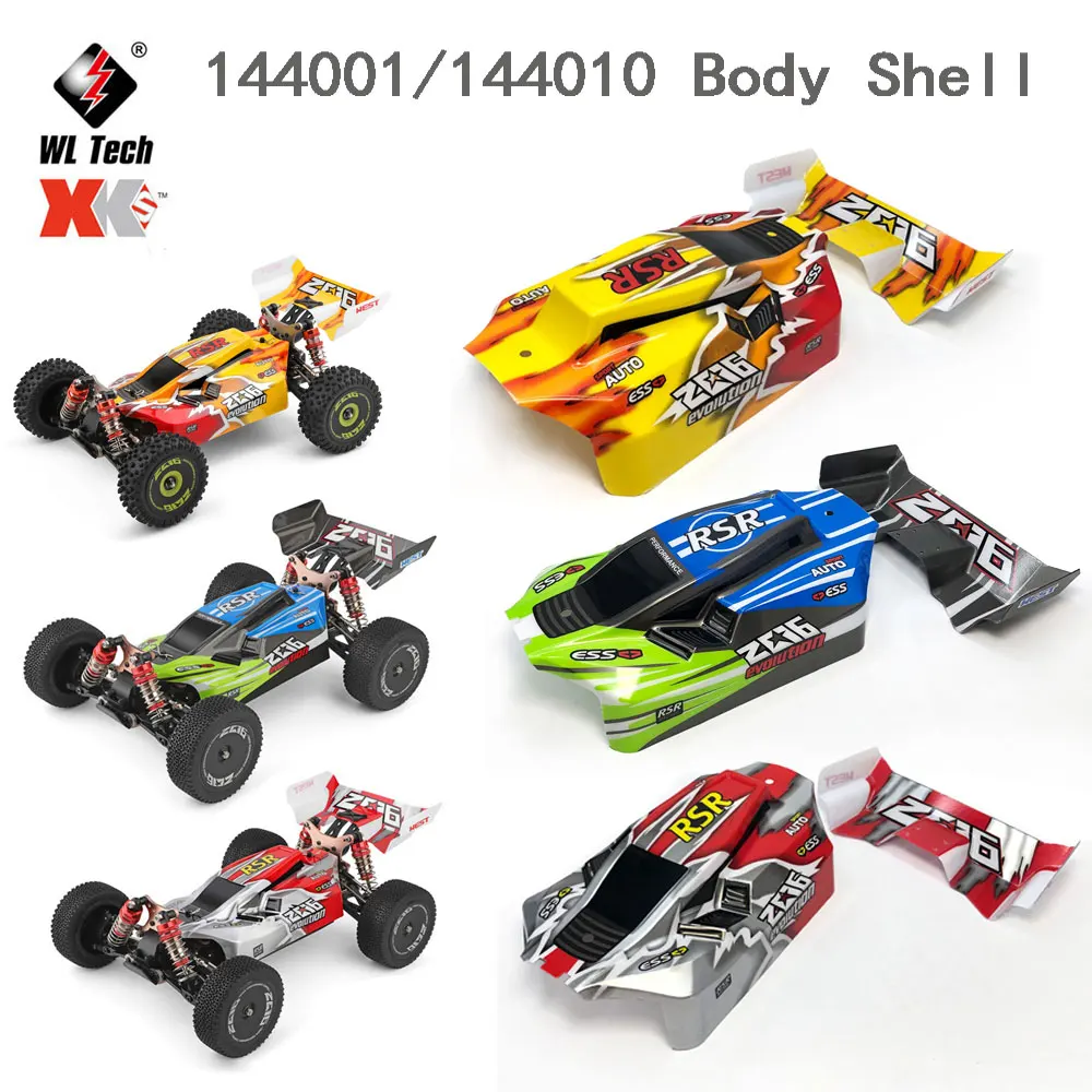 Wltoys 144001 144010 Car Body Shell Car Cover Part for WLtoys 144001 1/14 4WD RC Car High Quality RC Car Parts  Accessories