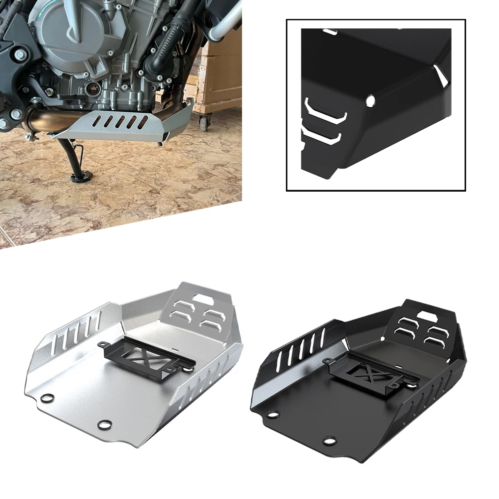 

Мотоциклетные аксессуары для CFMOTO CF MOTO 800 NK 800 800NK NK800 2023 2024, противоскользящая пластина, защитная рамка, защита корпуса двигателя