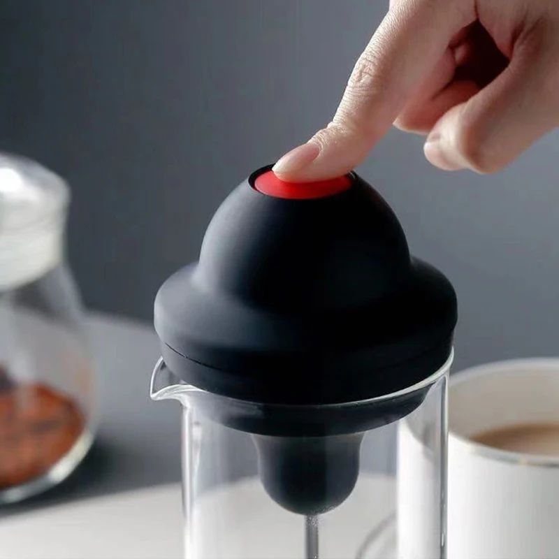 Mousseur à lait électrique sans fil, mousseur à café, mousseur à lait électrique, tasse à mousser, pichet à batterie pour centre commercial
