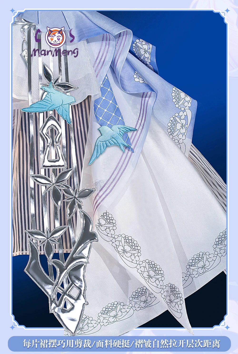 

Game Honkai Impact 3 Fu Hua Cosplay Costume Halloween Christmas Party Women's elegant dress wig accessories props uniform