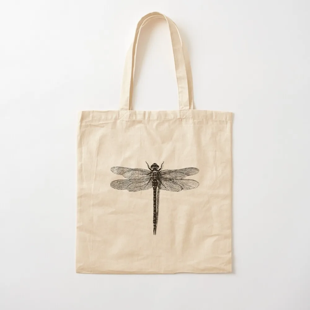 

Dragonfly Tote Bag shopping bag logo Shopper handbag bag luxury women Canvas Tote