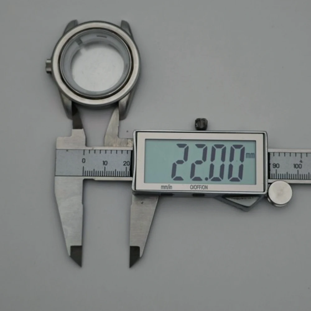 42,5mm Stahlgehäuse Leuchtendes Zifferblatt/Zeiger Passend für 8215 Uhrwerk Zubehör 22mm Armband Uhrenteile Uhren für Herren – Detail 7