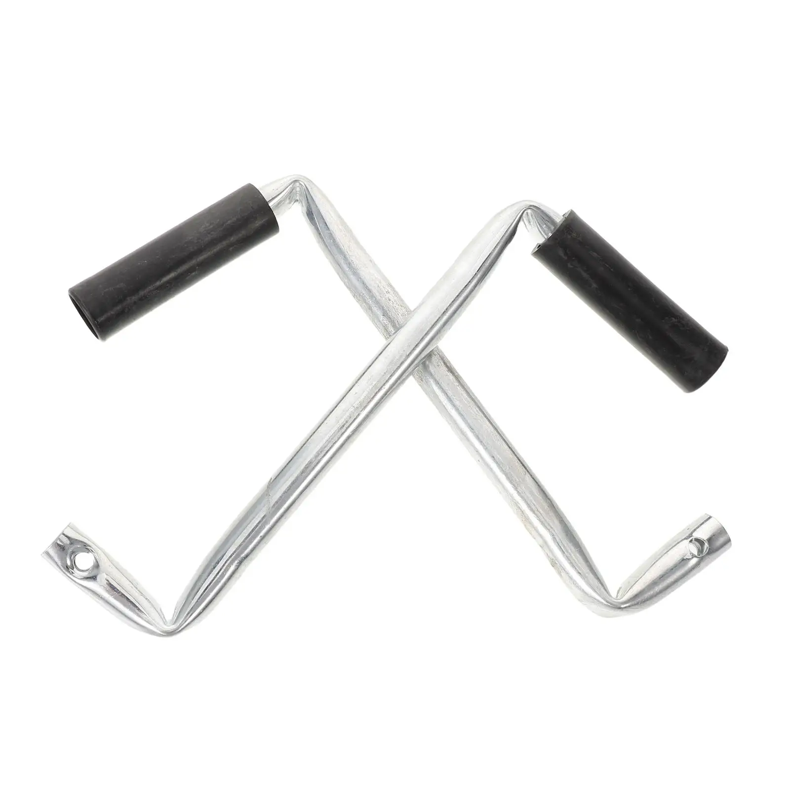 2 قطعة الدفيئة كرنك اليد مقبض فيلم الأسطوانة كرنك دليل نافذة مقبض أداة ل نشمر الجانبين الروتاري المظلة نافذة الباب رافع