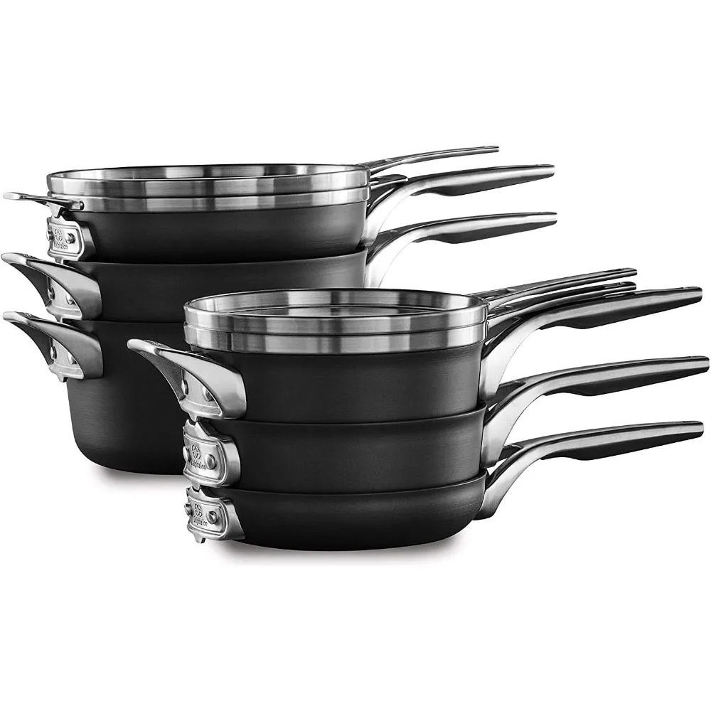 

Premier Space Saving Nonstick 10 Piece Set