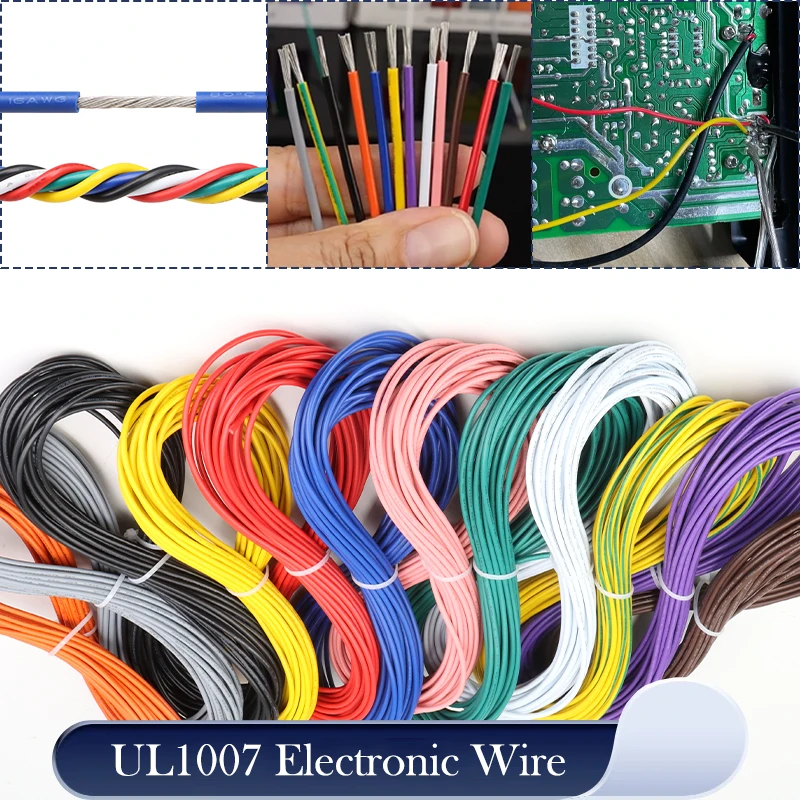 UL1007 Pvc Tinned C…