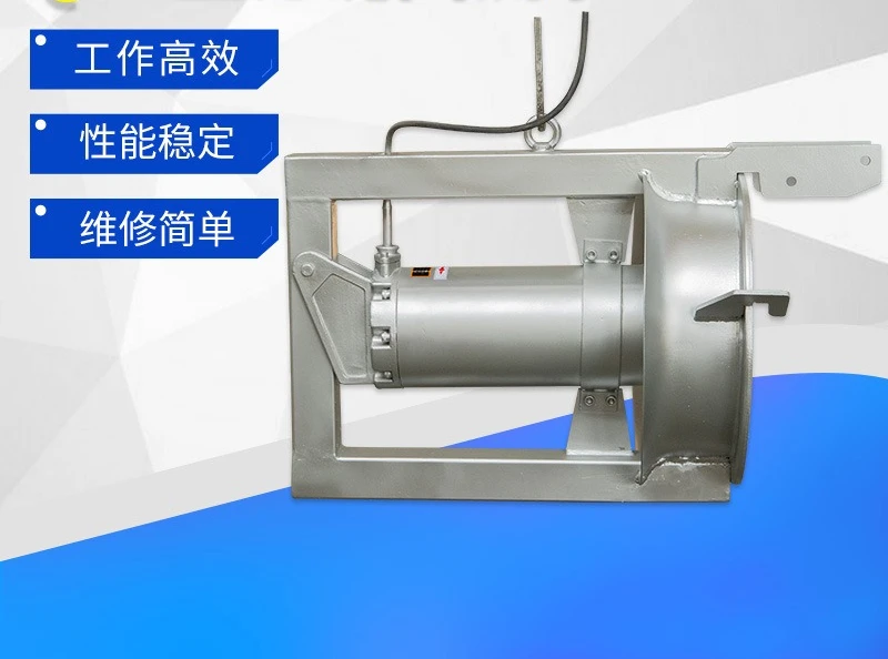 Sludge treatment and recycling 304 return pump, stainless steel submersible return sewage pump