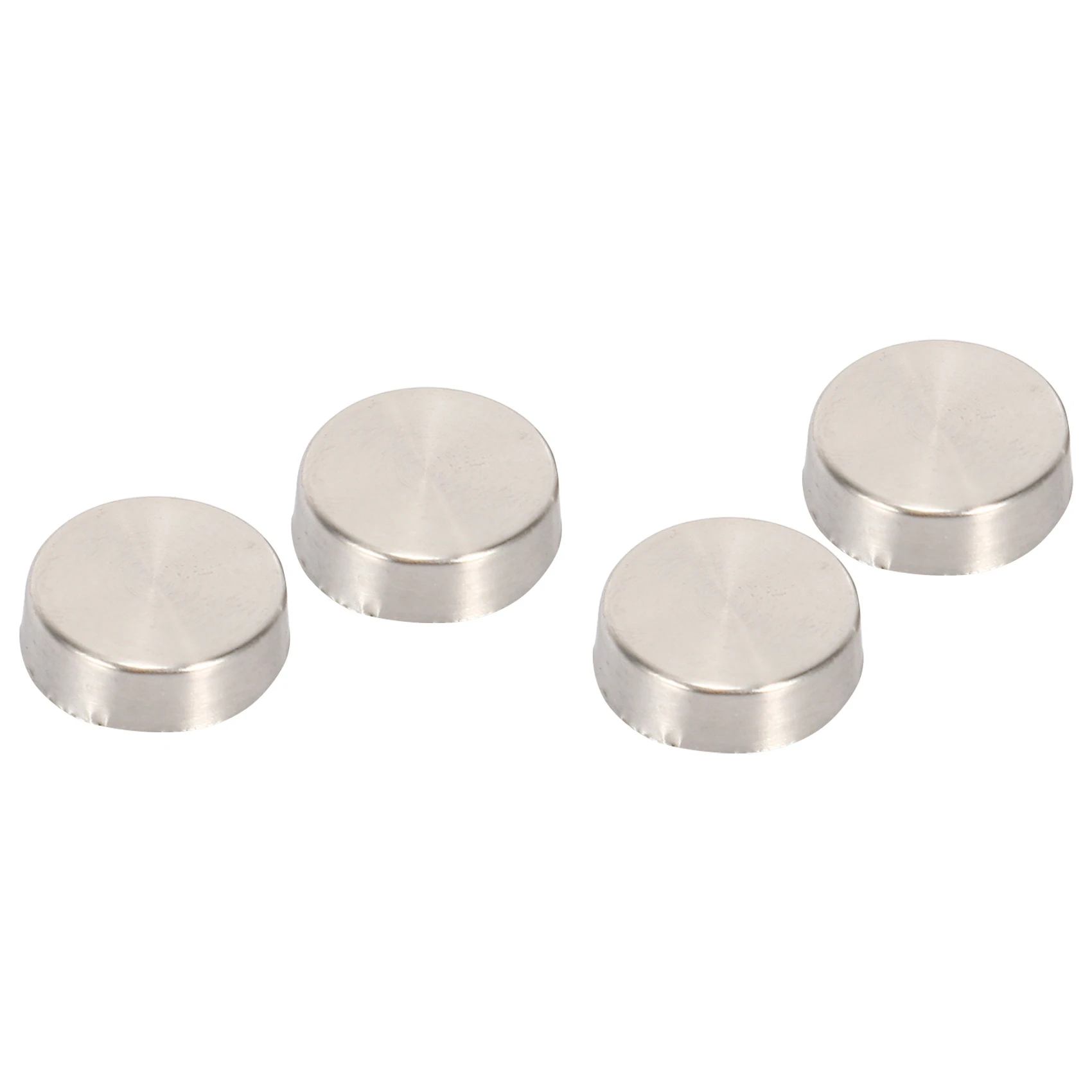 

A85M 16 Mm Stainless Steel Mirror Nails Screw Cap (80 Pieces)