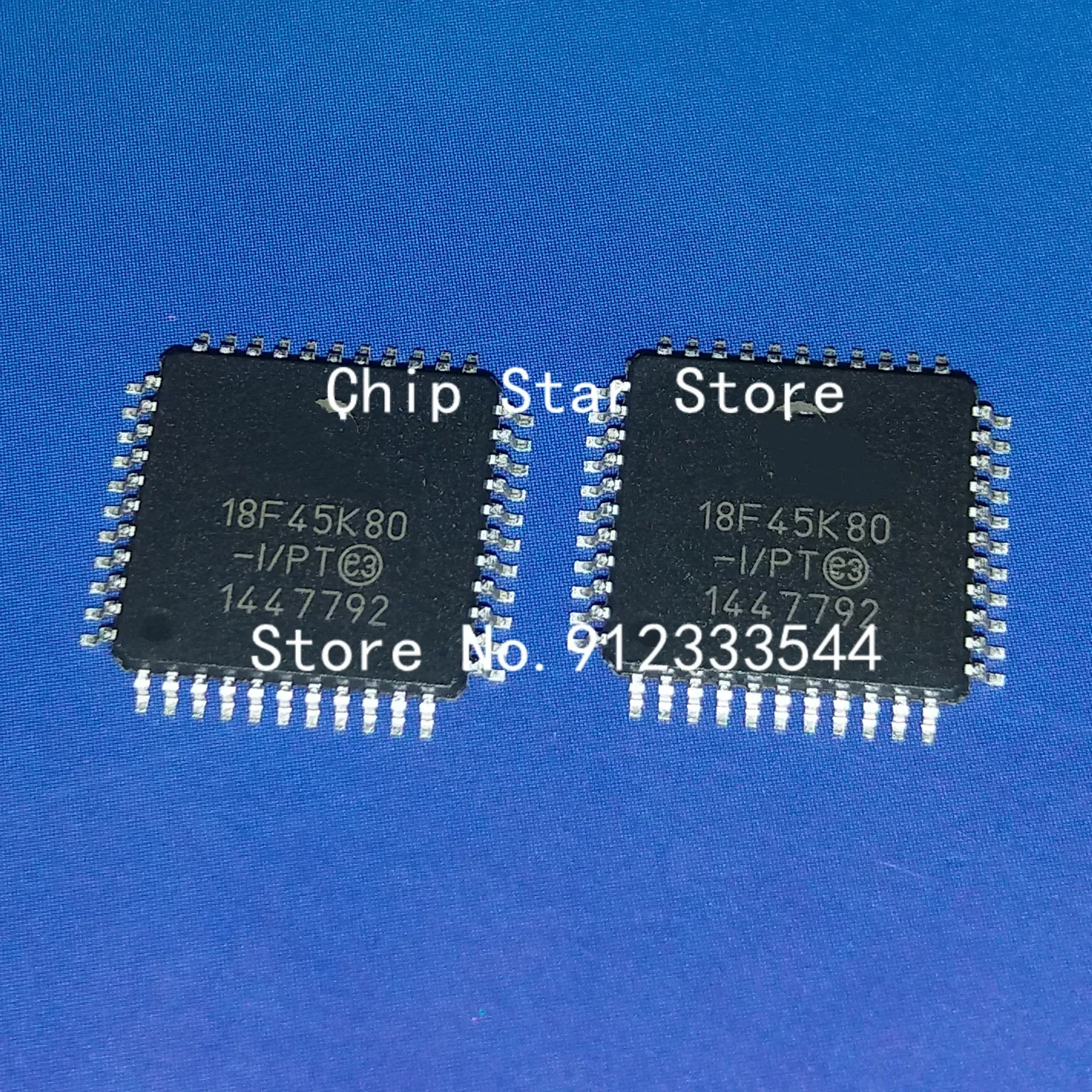 2-50pcs  PIC18F45K80-I/PT  PIC18F45K80 TQFP44 8Bit Microcontrollers MCU 100%New And Original