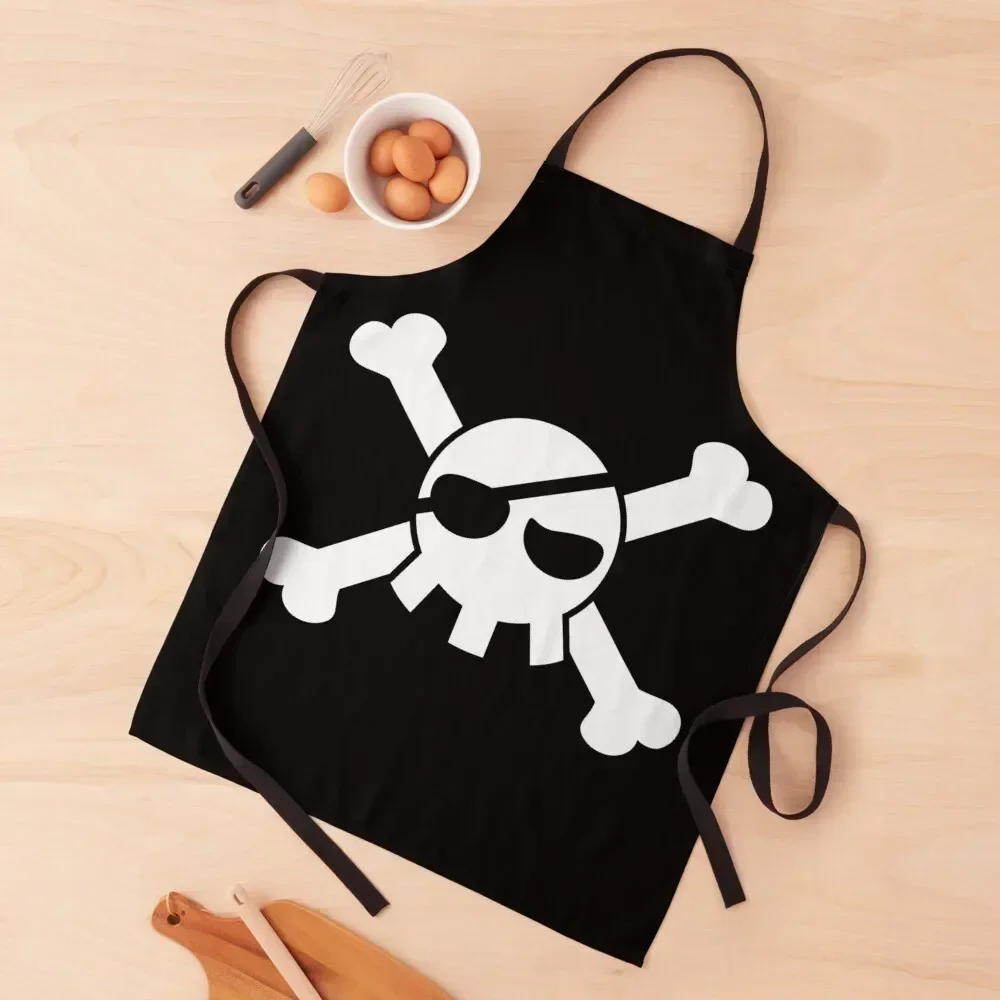 Pirate Ship Apron Chef Uniform Women Christmas gift japanese woman All For Kitchen And Home Apron