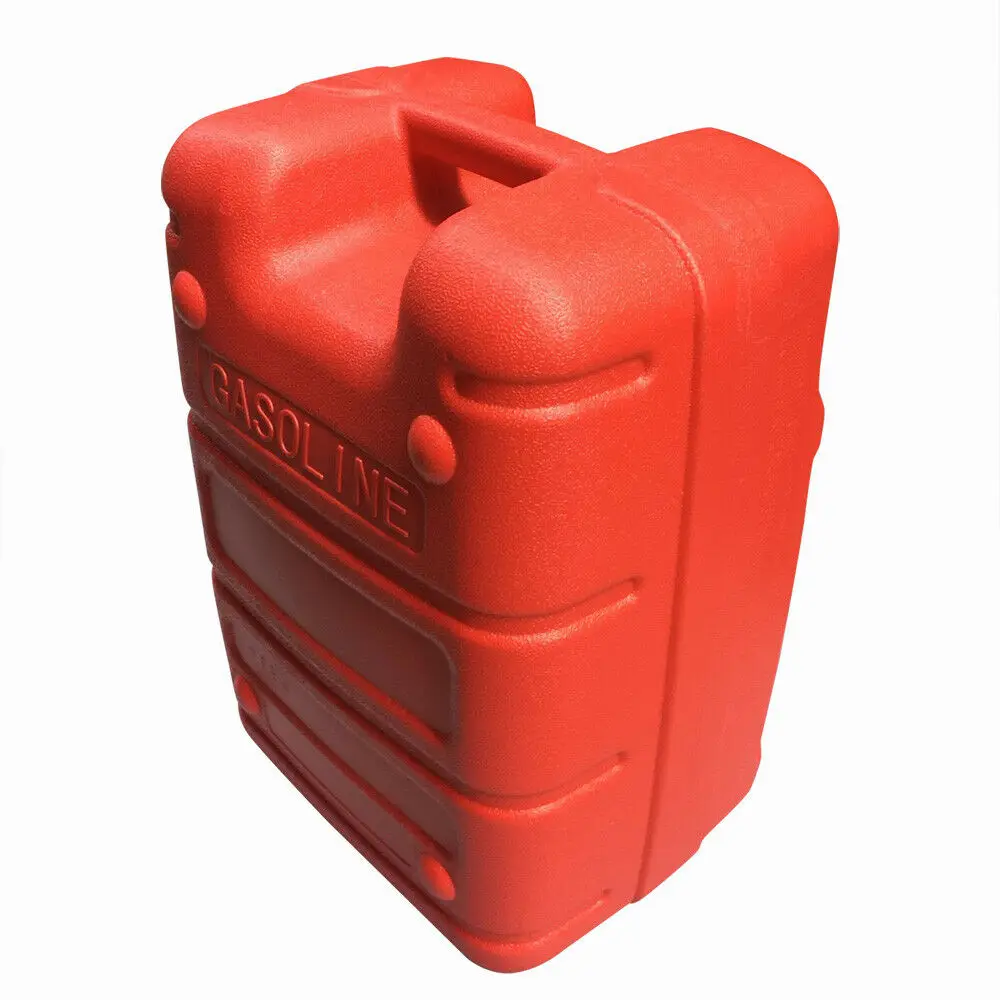 Portable Boat Fuel Tank 24L 6.3 Gal Marine Outboard Motor Fuel Tank Anti-Static Anti-Aging Corrosion-Resistant Polyethylene