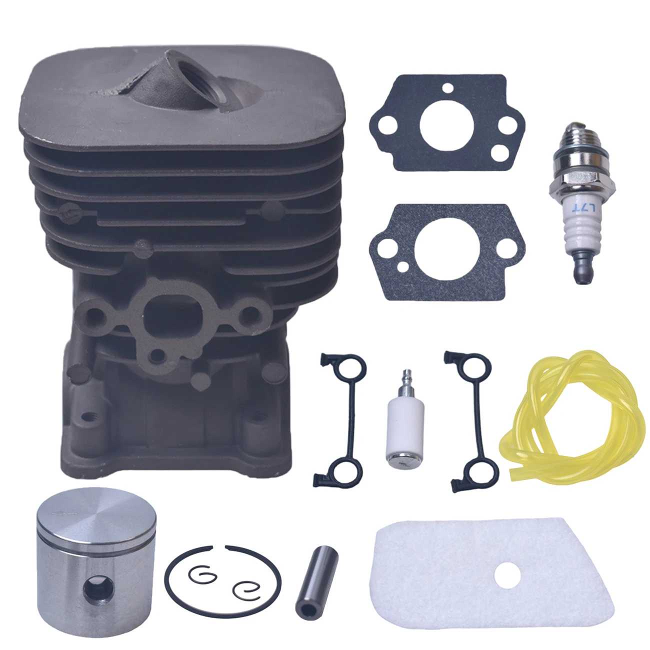 

35mm Cylinder Piston Gasket Kit For Husqvarna 24C 124 125C 125E 125L 125R 128C 128CD 128L 128LD Trimmer 545008082