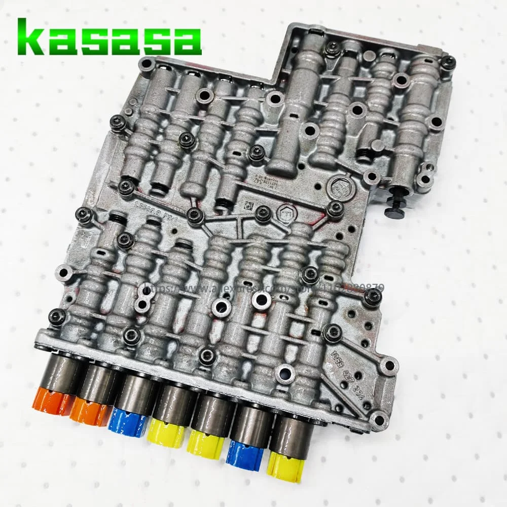High Quality 6HP19 6HP21 6HP26 6HP28 Transmission Valve Body with Solenoid for BMW Audi VW Land Rover