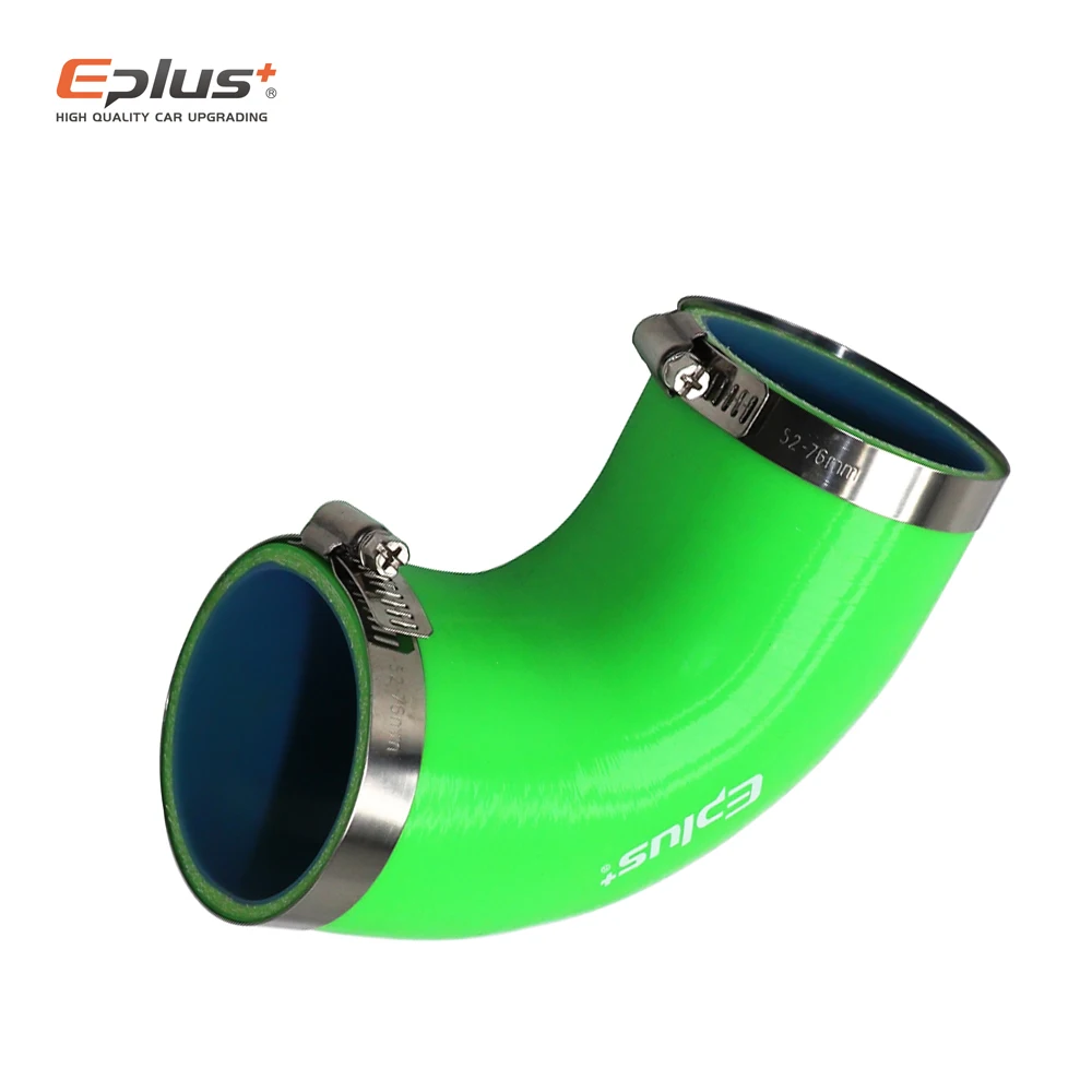 

Универсальный силиконовый шланг, 90-градусный переходник, соединительный адаптер для трубопровода, высокая термостойкость, зеленая трубка из силикагеля