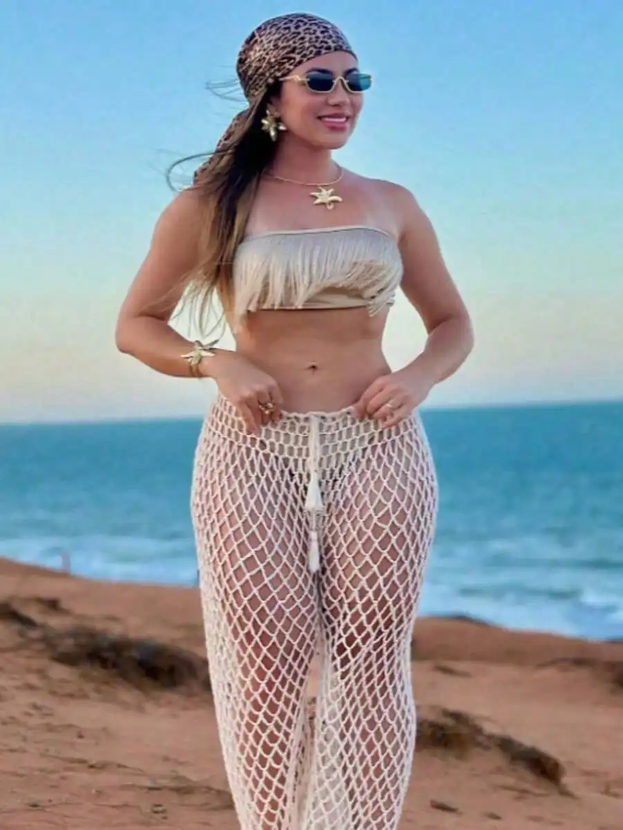 

Женский шарф с леопардовым принтом - мягкий, приятный для кожи многофункциональный платок (шарф на шею и головной убор) | Легкий солнцезащитный коврик 90x90 см