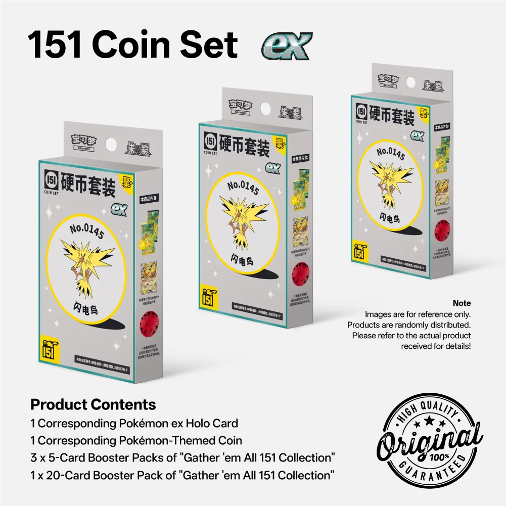 carte-a-collectionner-pokemon-ptcg-scarlet-violet-gather'em-all-151-collection-booster-pack-coin-set-gem-pack-vol3-vol2-vol1coffret-cadeau