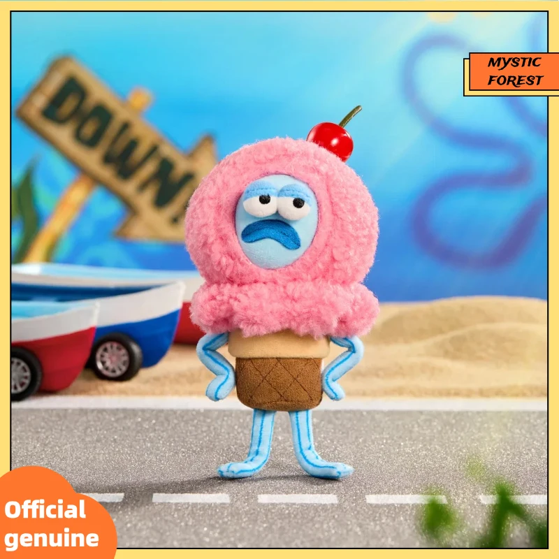 NOVO X11 Original Super Delicioso Bem-vindo à Série Bikini Bottom Caixa Surpresa Boneca de Pelúcia Fofa Pingente Decorativo Caixa Misteriosa Presente