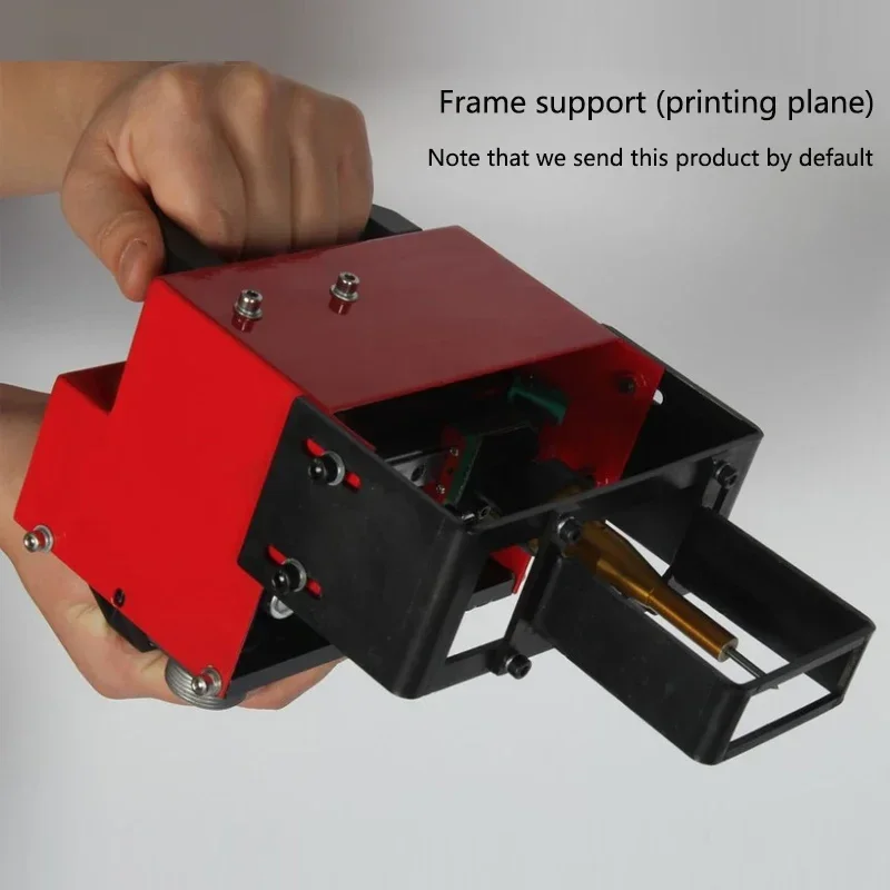 Portable Metal Pneumatic Dot Peen Marking Machine For VIN Code(100*20mm) Frame Marking Machine chassis number 220V/110V