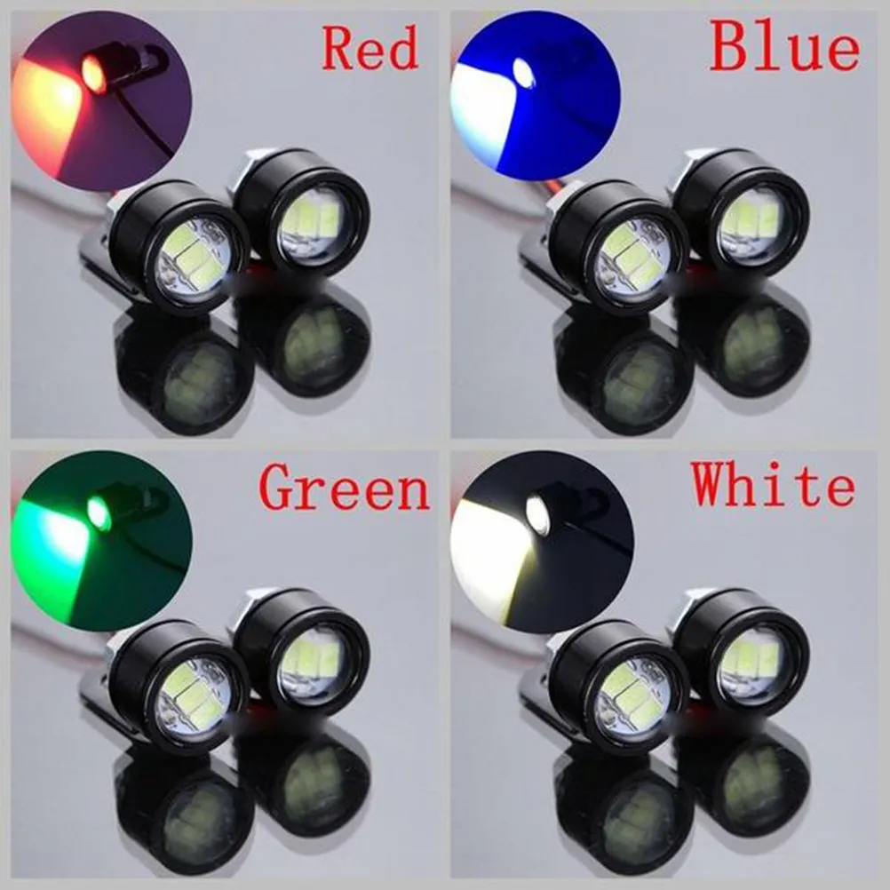 

2pcs Lamp Light Super Bright Led Motorcycle Accessories Light For Motorcycle Accessories Dustproof Waterproof Green