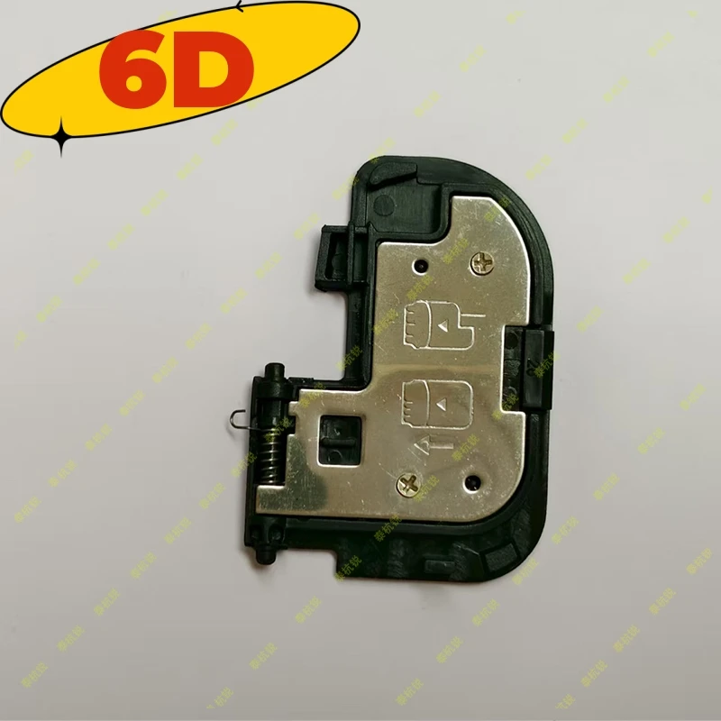 For Canon 6D Mark II 6D2 6D 1st 6D 2nd Battery Compartment Cover Camera Detail Accesories Repair Parts Digital Replacement Parts
