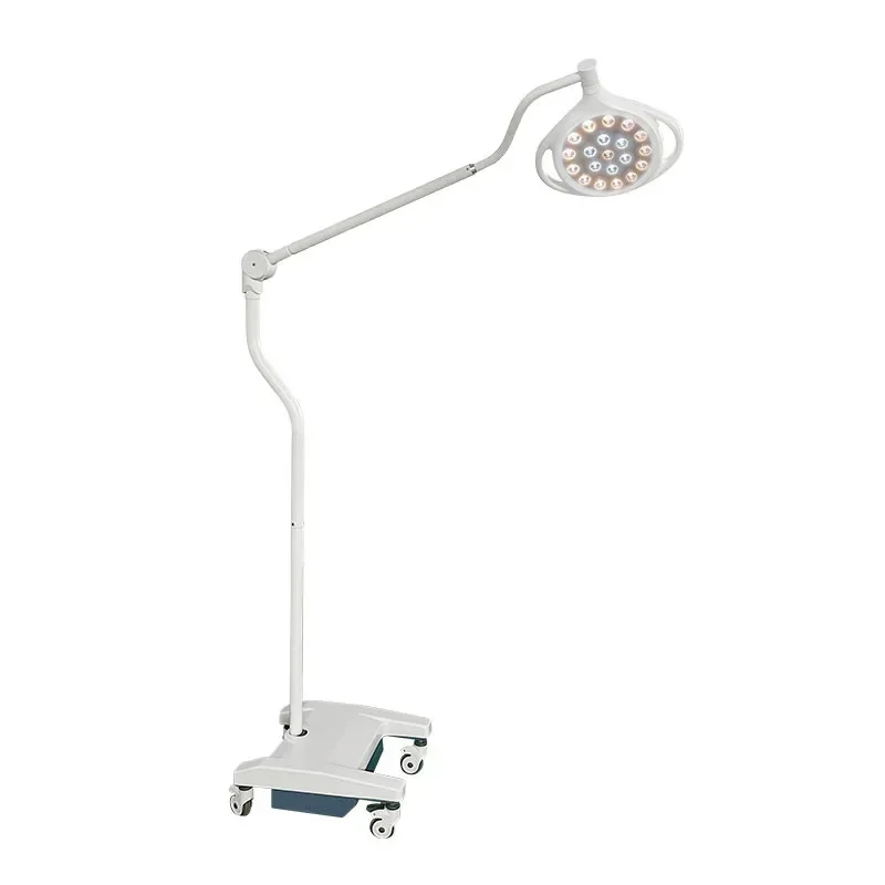 

Medical examination lamp Vertical mobile shadowless Hospital Dental cold light source LED surgical shadowless