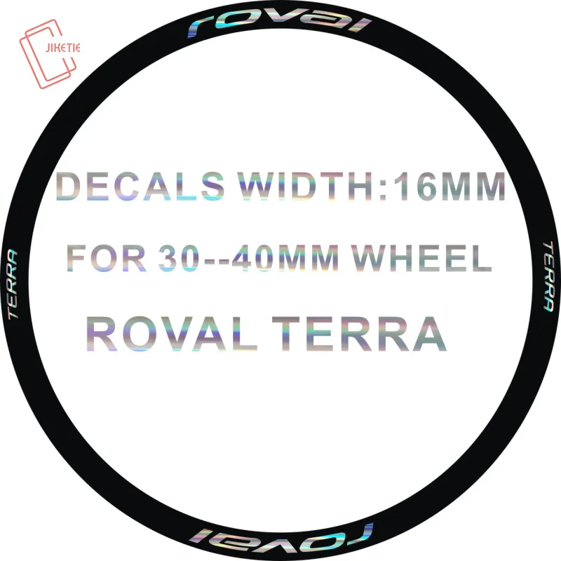 Road Bike  TERRA CLX Bike Stickers Road Bike Rim Decals Wheel Set Rim Sticker Bike Decals for 30--40mm rim height