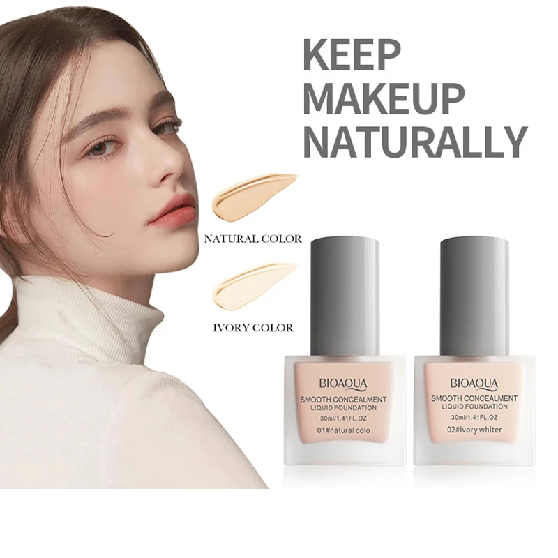 

Smooth, Concealing Liquid Foundation; Natural-Looking Bb Cream For A Flawless, Bare-Faced Finish.