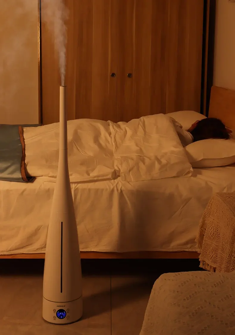 220V HaoDi Floor Humidifier Large Capacity Quiet Air Purifier for Home Bedroom with Aromatherapy DBW