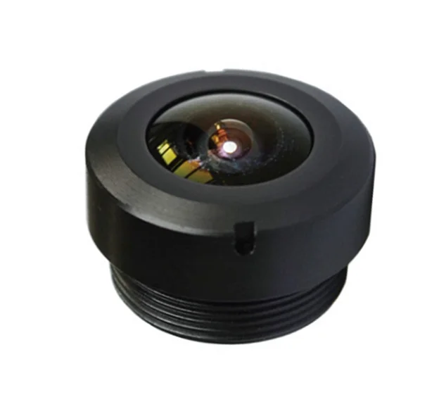 

1/2.8" 1.25mm F2.0 2MP Wide Angle M12 Mount Fisheye Lens Used Forsecurity IP CCTV Camera SL-0008