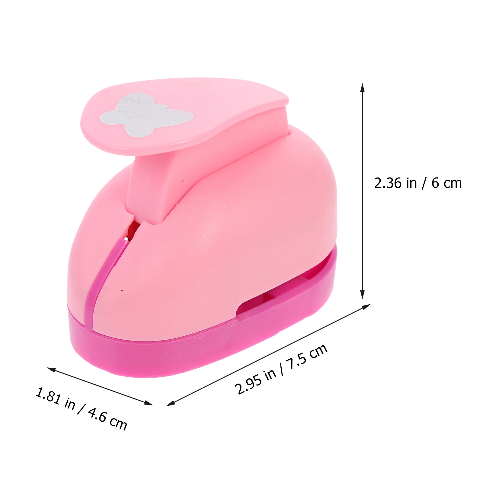 DIY Crafts Making Paper Punch Manual Hole Puncher Scrapbook Puncher Portable Lightweight Handmade Hole Punch Card Making Tool