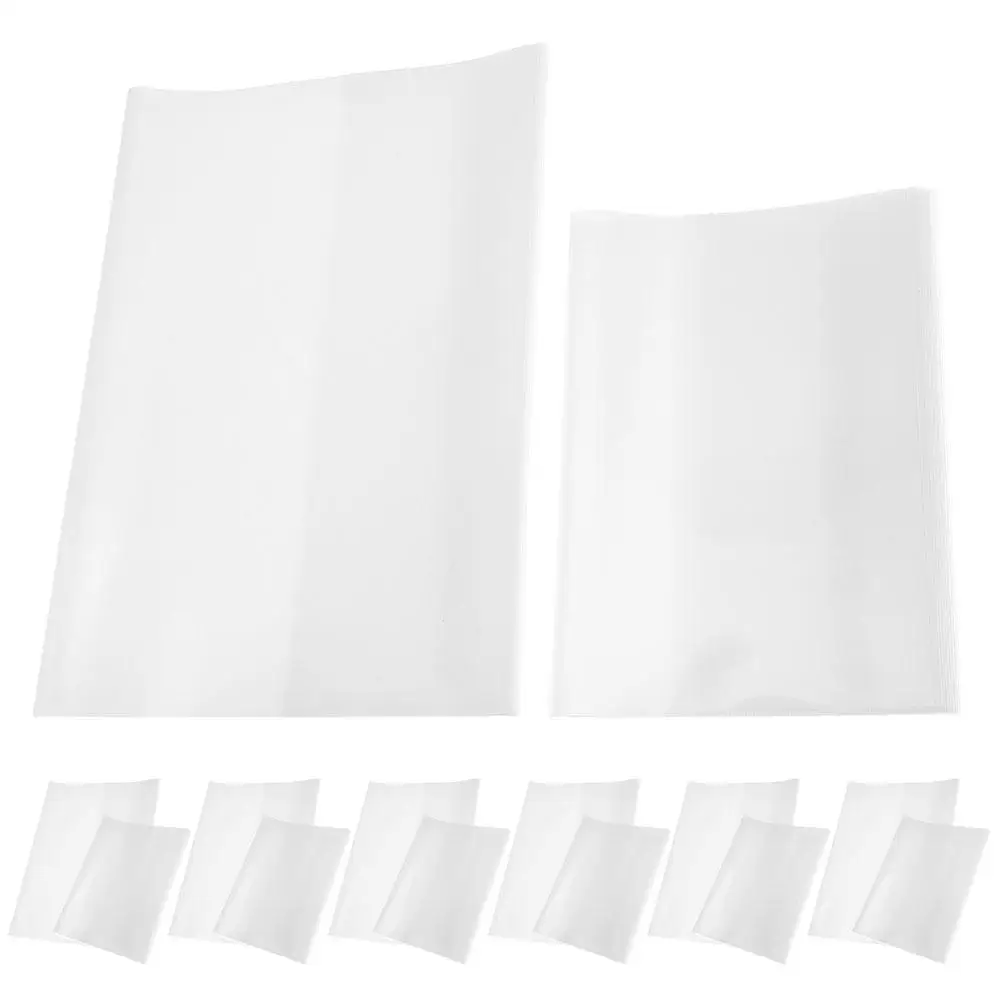 

40 Pcs Book Protector Cover Clear Transparent Waterproof Plastic Covers for Lightweight Portable Longterm Use