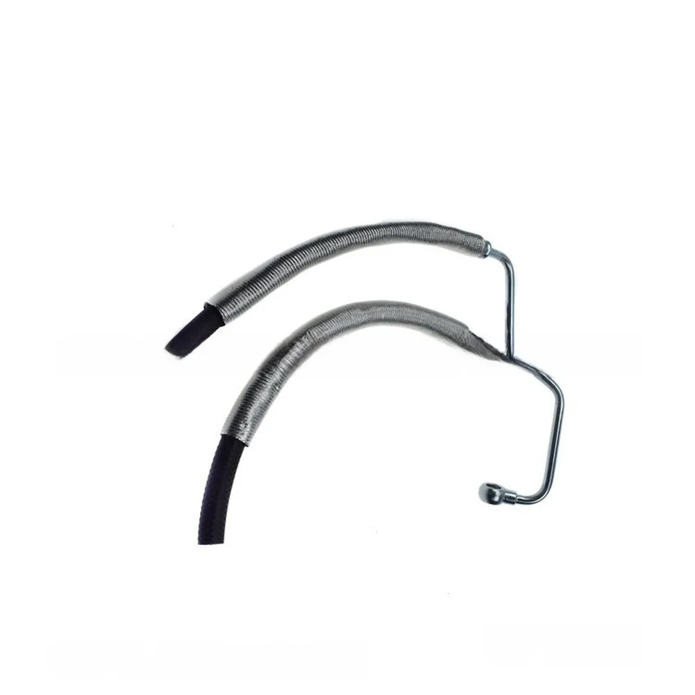 

Garage Replacement Power Steering Hose 2 Pieces OE 32416754498 OE 32416781744 Easy Installation Replace Damaged Hose