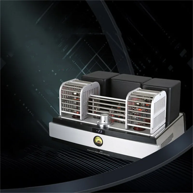Yaqin MS-20L EL34 ECC83 6Z4 Tube BT Digital USB-Eingang Integrierter Röhrenverstärker