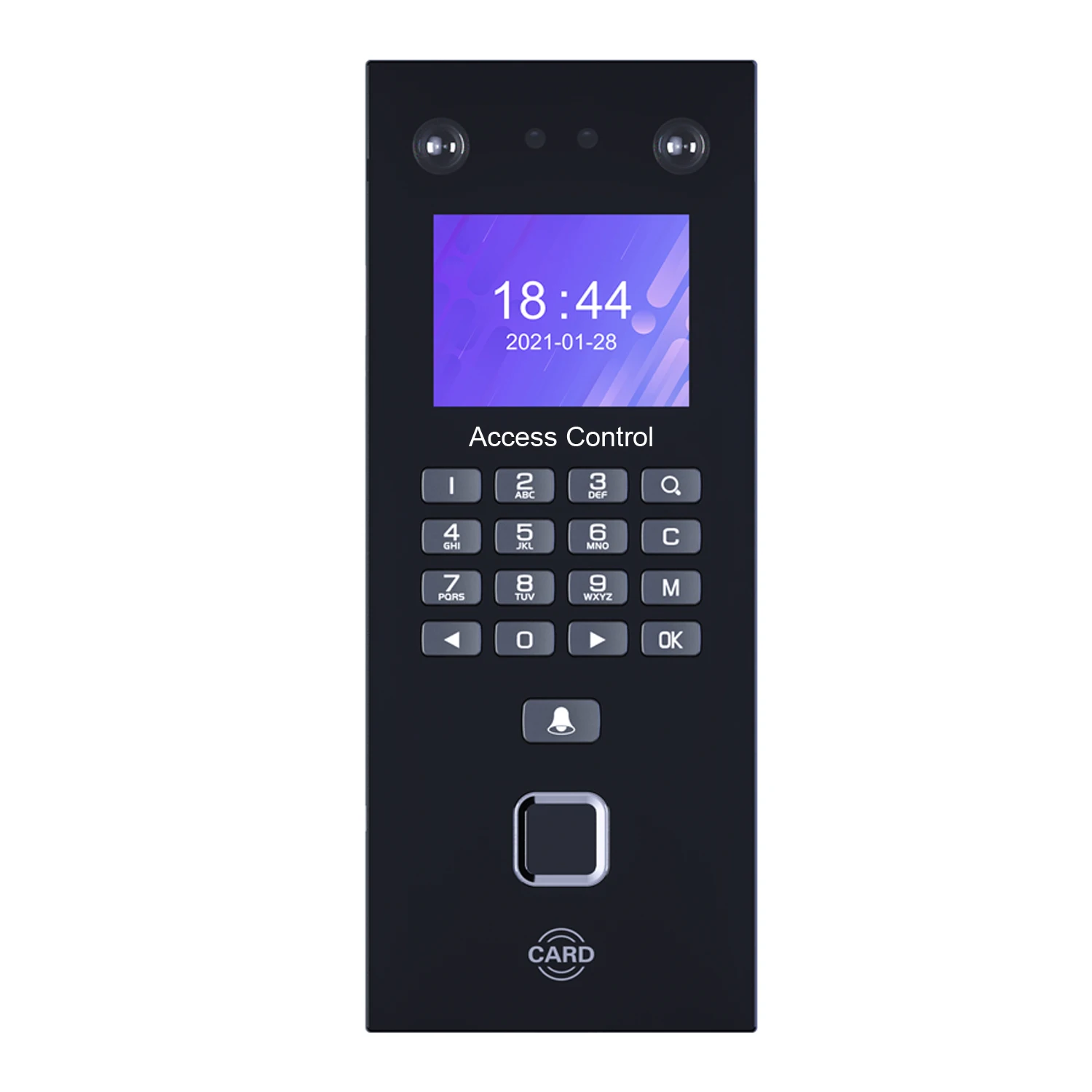 

Face Recognition Palmprint Access Control Facial Detection Door Lock Fingerprint Time Attendance Keypad TCP/IP USB RFID Card