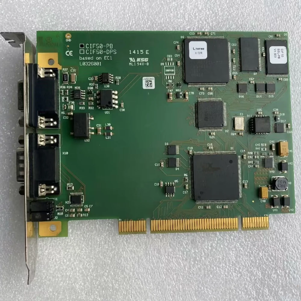 Original disassembly Communication Card PCI CIF50-PB CIF50-DPS
