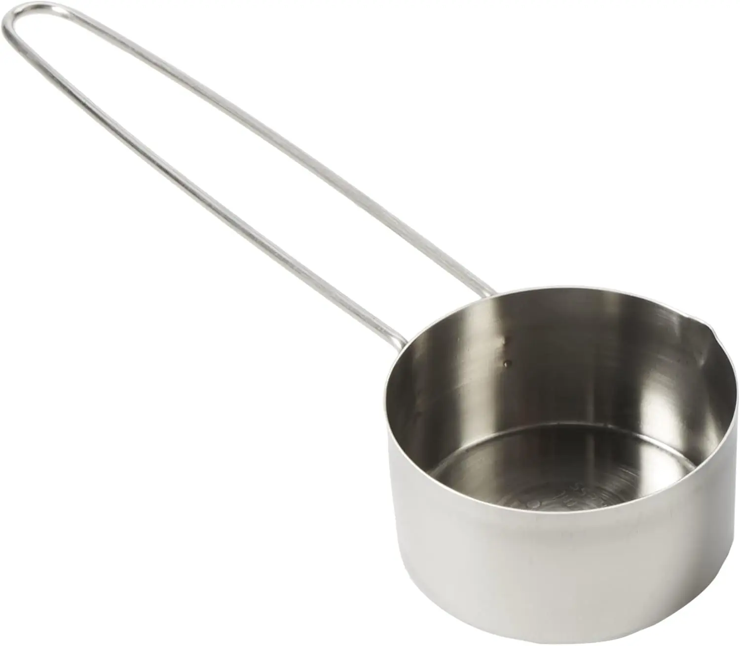 Metalcraft MCL12 Edelstahl-Messbecher, 1/2 Tassen